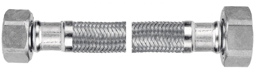 FERRO  Wężyk w oplocie  3/8"x3/8"- 40 PWS92
