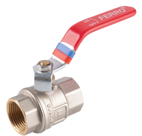 FERRO F-Power Zawór kulowy wodny 1/2" KFP1
