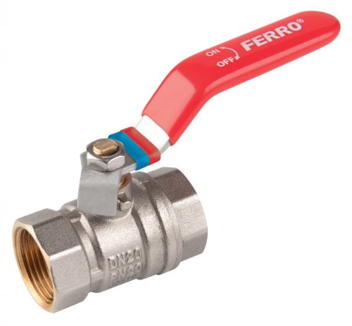 FERRO F-Comfort Zawór kulowy wodny 3/4" KFC2