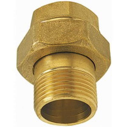 FERRO  Śrubunek mosiężny 1/2" prosty SG2