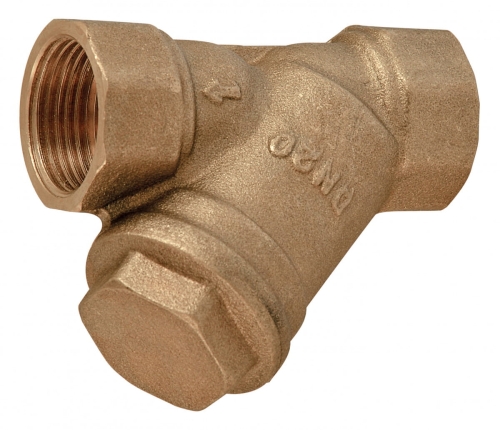 FERRO Filtr siatkowy do co 25 1 cal F06