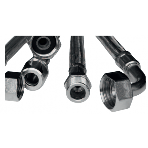 TADline Altech  Wężyk w oplocie W1/2xW1/2- 60 ALTH-125017