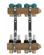 TADline O.PEX-Rozdzielacz mosiężny 2-obwodowy ALTH-982290