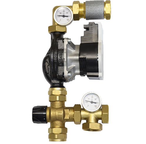 WOMIX M-SMTC Grupa mieszająco - pompowa concept DN 20 200491