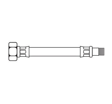 TADline Altech  Wężyk w oplocie 1/2"- 60 ALTH-124965