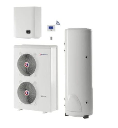 Chaffoteaux Arianext Flex 70 S Link 7kW Pompa ciepła do c.w.u. i c.o. 3069475