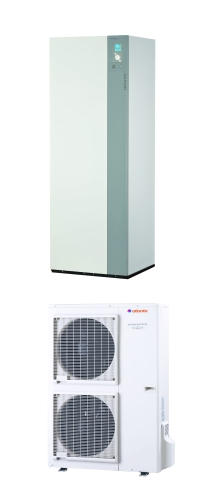 Atlantic Excelia AI Tri Duo 11 kW powietrzna pompa ciepła z podgrzewaczem c.w.u. 190l sterowana aplikacją Cozytouch 526357