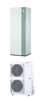 Atlantic Excelia AI Tri Duo 14 kW powietrzna pompa ciepła z podgrzewaczem c.w.u. 190l sterowana aplikacją Cozytouch 526358
