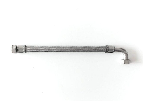 TADline Altech Wężyk w oplocie W1/2 x 3/8 kolanko DN8; długość 30 cm STALOWY ALTH-125065