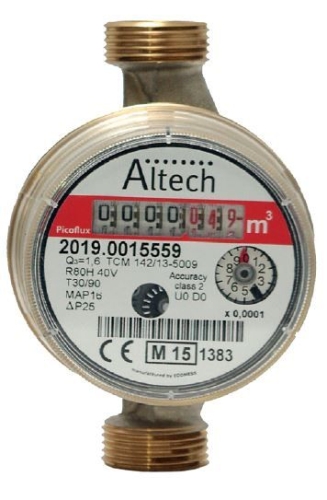 TADline Altech IRYD Wodomierz DN=20 CW ALTH-022385