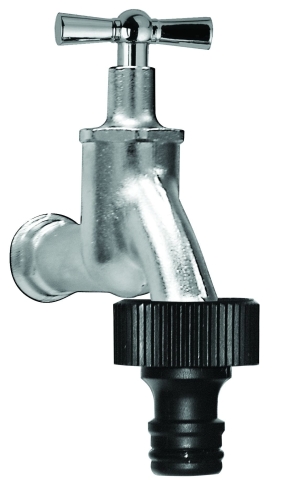 TADline Zawór czerpalny 1/2" IRYD chrom mat z szybkozłączem ALTH-995366