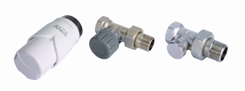 TADline Armatura grzejnikowa – wersja prosta – zestaw ALTH-970531