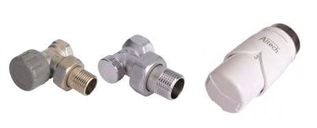 TADline Armatura grzejnikowa wersja kątowa – zestaw ALTH-970532