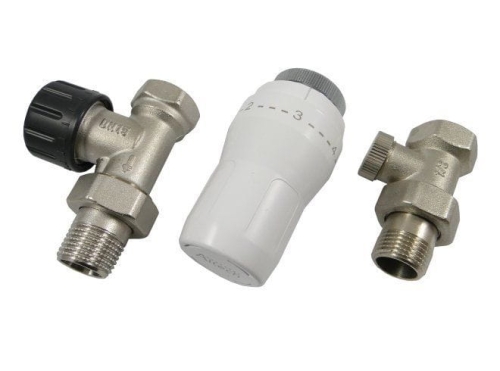 TADline Armatura grzejnikowa – zestaw – wersja prosta ALTH-914643