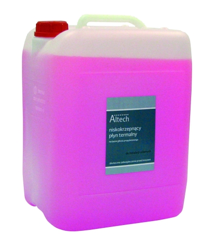 TADline Altech Płyn do systemów solarnych na bazie glikolu propylenowego od -25°C, P-25, 20L ALTH-982742