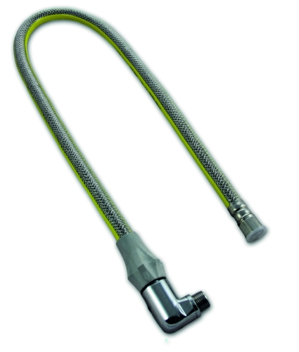 TADline Wąż elastyczny do gazu z ognioodporną powłoką z PCV, z zaworem GW/GZ, GW/GZ 1/2" x 1500 mm ALTH-179108