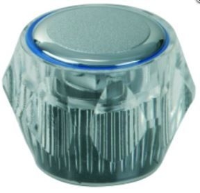 TADline Altech Pokrętło baterii niebieskie ALTH-132392