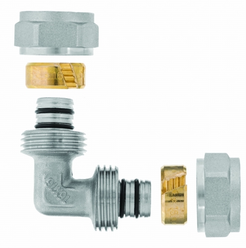 TADline Altech Kolanko PEX 16mm x 16mm - system skręcany ALTH-174764