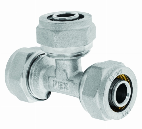 TADline Altech Trójnik PEX 16 x 16 x 16mm - system skręcany ALTH-174768