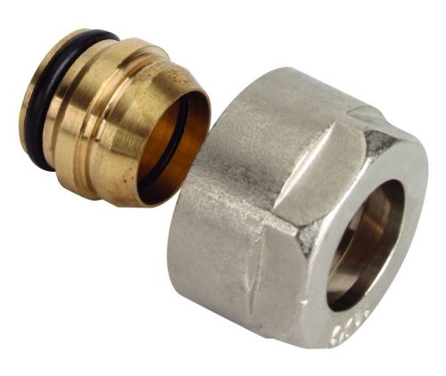 TADline Złączka zaciskowa do rur Cu 3/4” × 15 mm – 2 szt. ALTH-943098