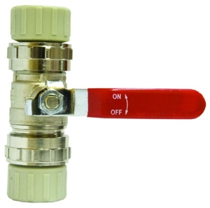 TADline Altech PP zawór kulowy mosiężny 25 ALTH-970682