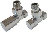TADline Zestaw dekoracyjny zaworów grzejnikowych ze złączką ze złączką PEX(GW M 22x1,5 – 16x2) ALTN-980233