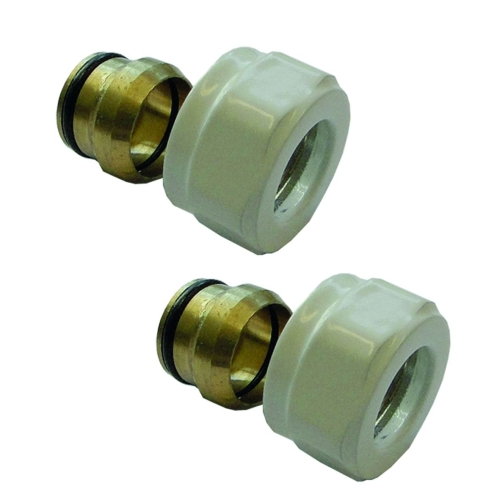TADline Złączka zaciskowa do rur Cu 2szt ALTN-914665
