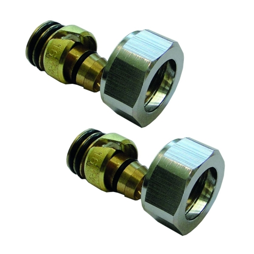 TADline Złączka zaciskowa do rur pex 2szt ALTN-914668