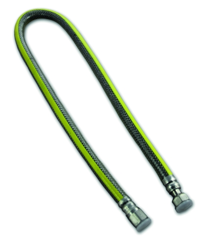 TADline Wąż elastyczny do gazu z ognioodporną powłoką z PCV,  GW 1/2" x 2000 mm ALTH-179097