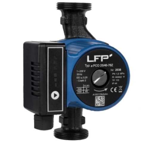 LFP ePCO Pompa obiegowa 32/80Z do c.o. A067-032-080-01
