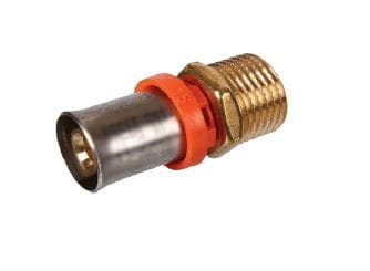 TADline Altech ALPEX Złączka prosta z gwintem zewnętrznym z/g 25x3/4" GZ ALTH-205805
