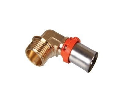 TADline Altech ALPEX Kolano zaprasowywane z/g 32x1" GZ ALTH-205842