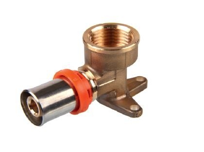 TADline Altech ALPEX Kolano naścienne z/g 25x3/4" ALTH-205847