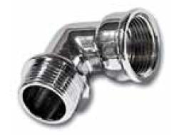 TADline Altech Kolano mosiężne chromowane 1/2" WZ nypel ALTH-995186