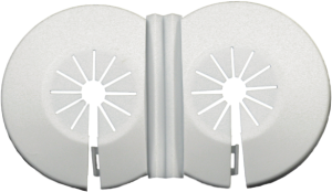TADline Altech Rozeta uniwersalna podwójna 8-22 ALTH-970665
