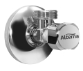 TADline Zawór kątowy grzybkowy IRIS 1/2"x3/4" z rozetą ALTN-983055 #1