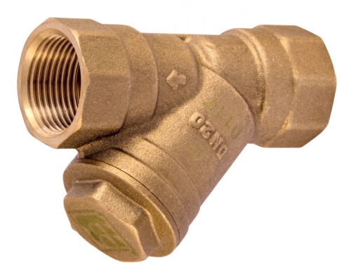 FERRO Filtr  siatkowy do gazu 25 1 cal F6G