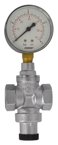Ferro Reduktor ciśnienia wody 3/4 cala RC20SM