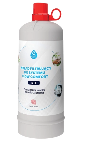 Dafi Filtr D1 do zestawu Flow Comfort F.FR.FIL.D1.SYS.F 