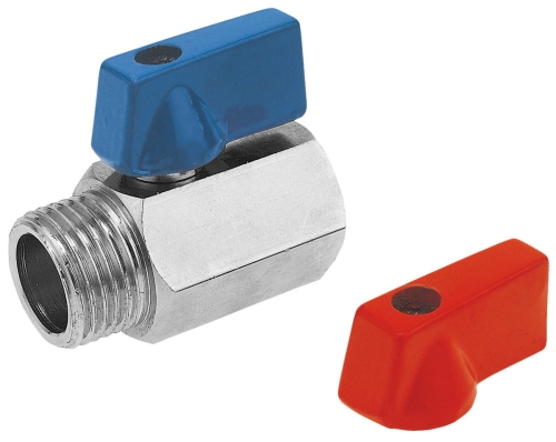 FERRO Zawór kulowy mini DN15 (1/2") KR2