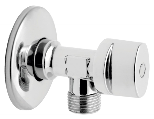 FERRO Zawór kątowy kulowy 1/2"x3/8" Z1238K