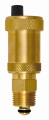 FERRO Odpowietrznik automatyczny z zaworem stopowym 15 1/2" O15AS2 #1