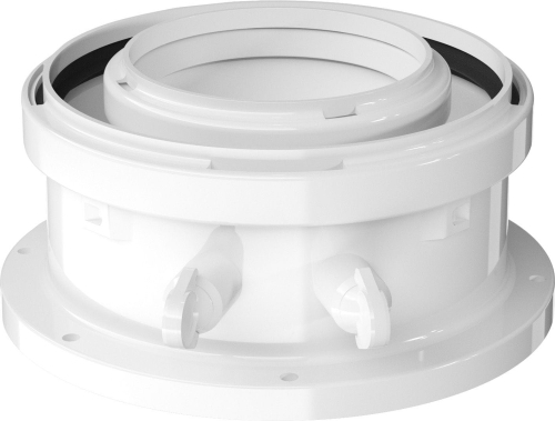 BOSCH_JUNKERS Adapter powietrzno - spalinowy koncentryczny 80/125mm JUNKERS 7738112714