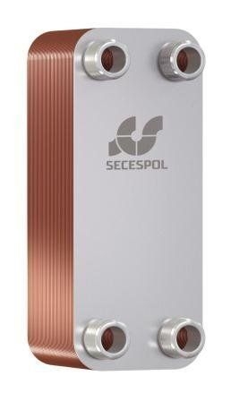 SECESPOL  Wymiennik ciepła płytowy LB31-40 0203-0064