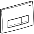 GEBERIT Delta50 Przycisk spłukujący czarny prostokątny 115.119.DW.1 #2