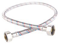  FERRO Wężyk przyłączeniowy w oplocie GW 1/2 cala x 1/2 cala 60 cm PWS5