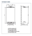 CHAFFOTEAUX INOA Kocioł gazowy kondensacyjny dwufunkcyjny 24kW 3310664 #3