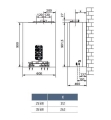 CHAFFOTEAUX NIAGARA ADVANCE Kocioł gazowy 25kW dwufunkcyjny z zasobnikiem 40L 3310626 #3