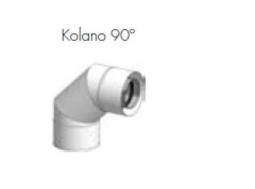 DE DIETRICH CX76 kolano 80/125x87° 84837743A