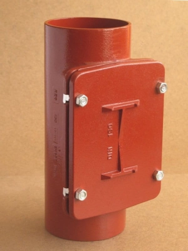 KZO SML RSP Czyszczak zeliwny bezkielichowy 70 REINIG70